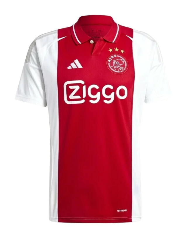 Camisa Ajax Home 24/25 Masculina