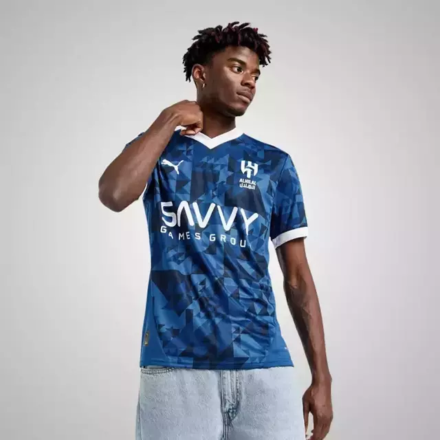 Camisa Al-Hilal Home 24/25 Torcedor Masculina