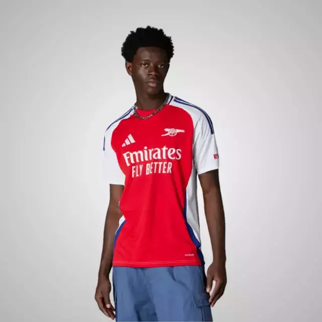 Camisa Arsenal Home 24/25 Masculina