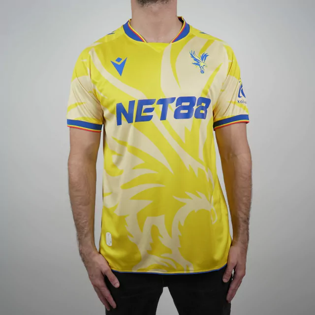 Camisa Crystal Palace Away 24/25 Masculina