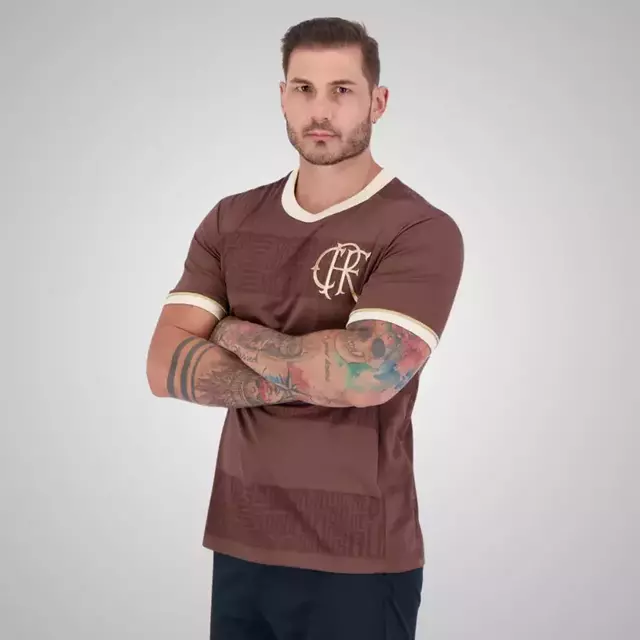 Camisa Flamengo Conciencia Negra 24/25 Masculina