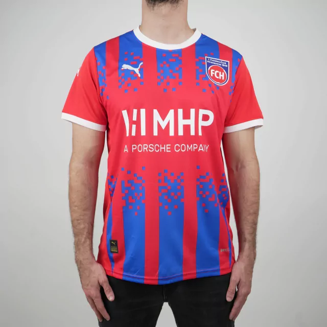Camisa Heidenheim Home 24/25 Masculina